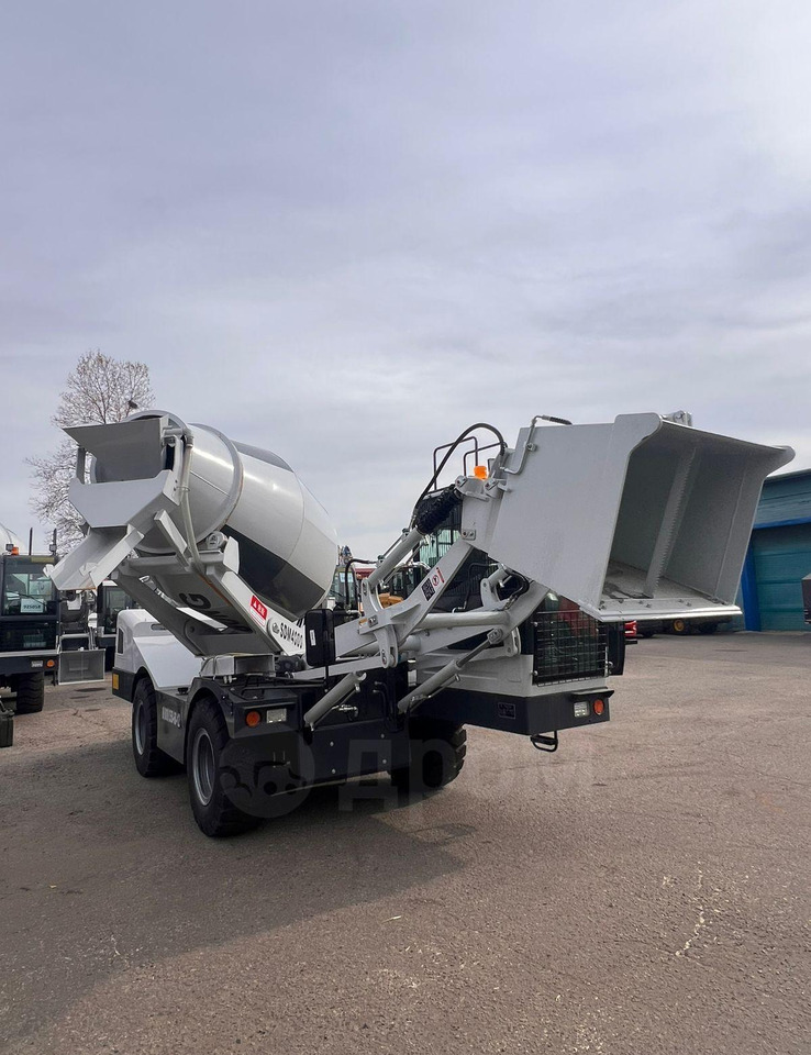 Новый Автобетоносмеситель Yugong SDM4000: фото 19 Новый Автобетоносмеситель Yugong SDM4000: фото 19