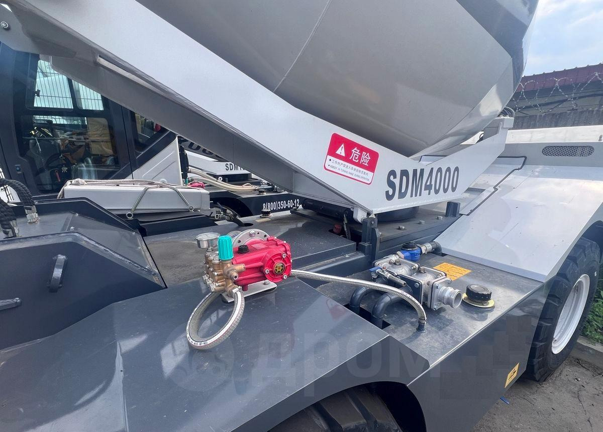 Новый Автобетоносмеситель Yugong SDM4000: фото 15 Новый Автобетоносмеситель Yugong SDM4000: фото 15