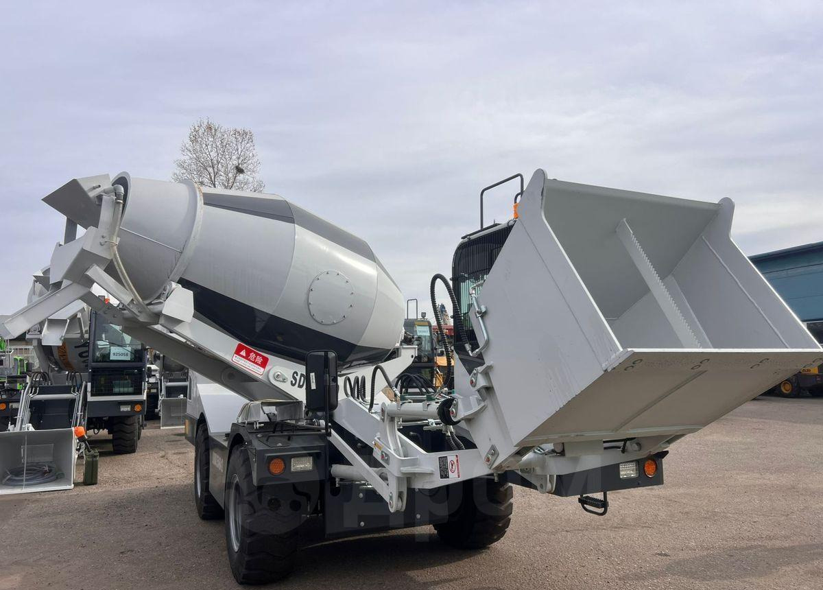 Новый Автобетоносмеситель Yugong SDM4000: фото 8 Новый Автобетоносмеситель Yugong SDM4000: фото 8