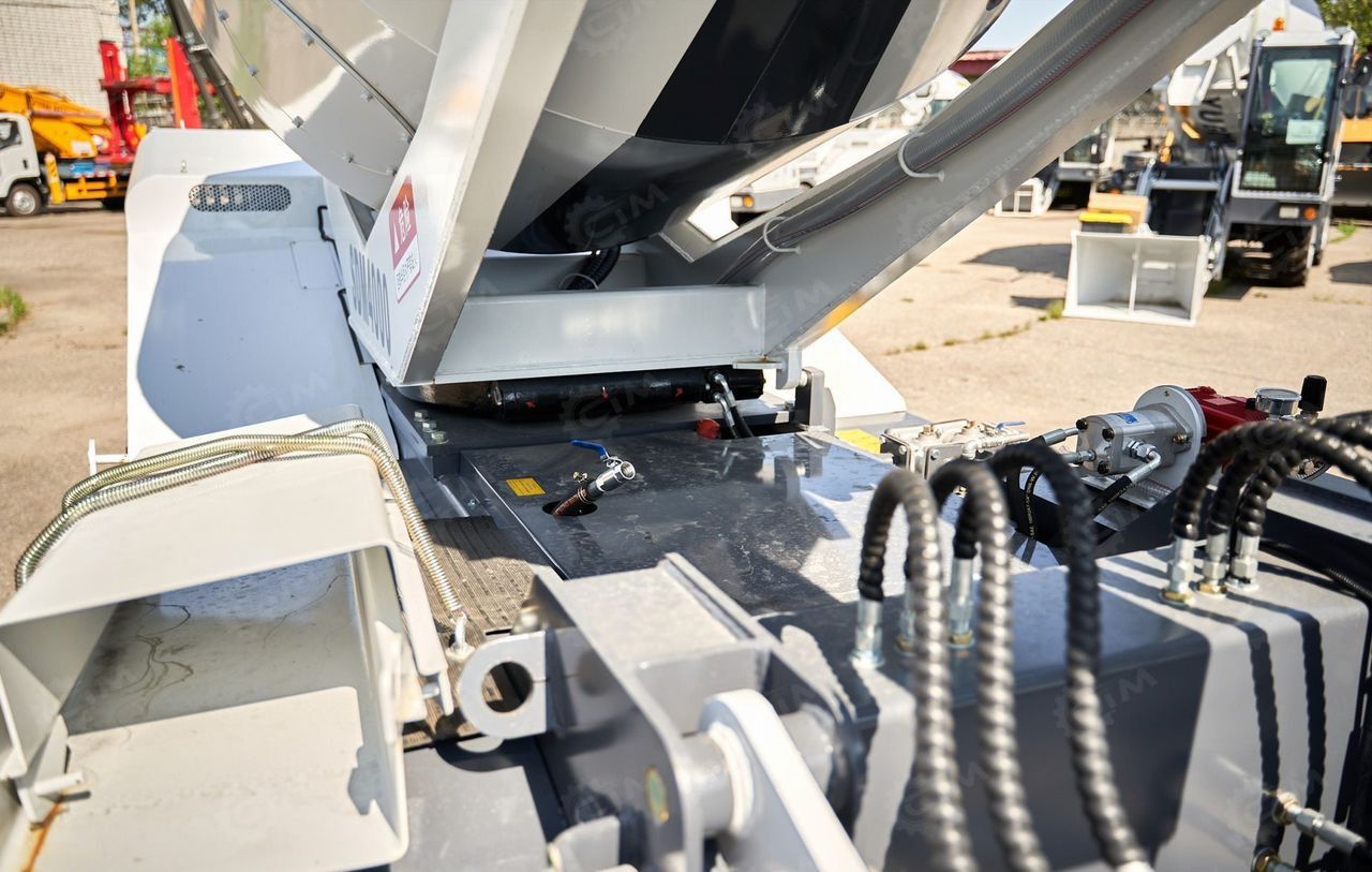 Новый Автобетоносмеситель Yugong SDM4000: фото 12 Новый Автобетоносмеситель Yugong SDM4000: фото 12