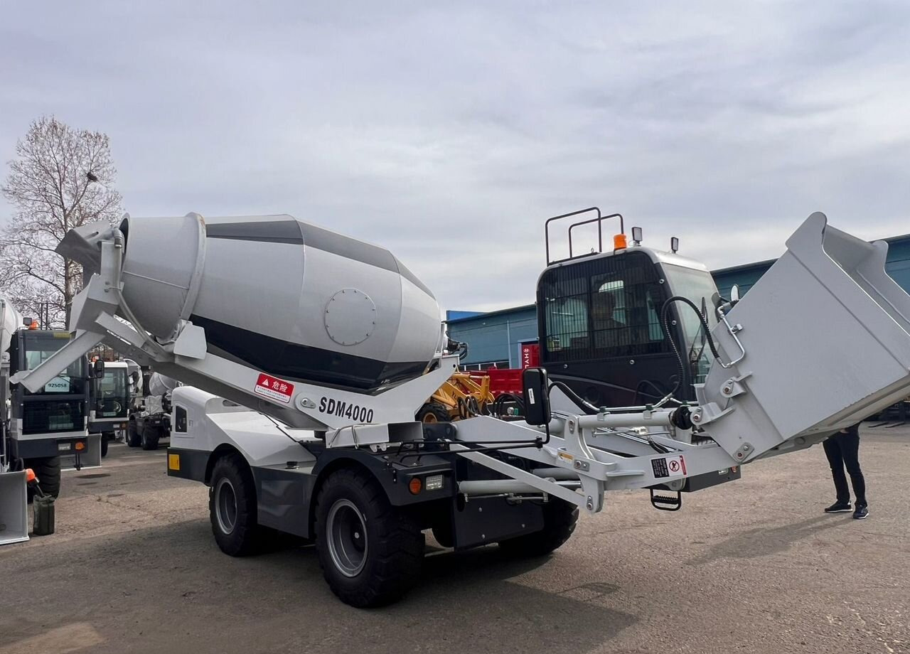 Новый Автобетоносмеситель Yugong SDM4000: фото 10 Новый Автобетоносмеситель Yugong SDM4000: фото 10