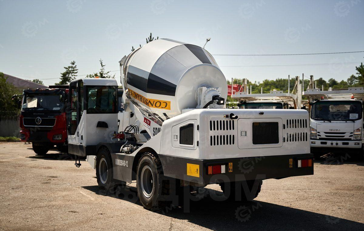 Yugong SDM4000 - Автобетоносмеситель: фото 3 Yugong SDM4000 - Автобетоносмеситель: фото 3