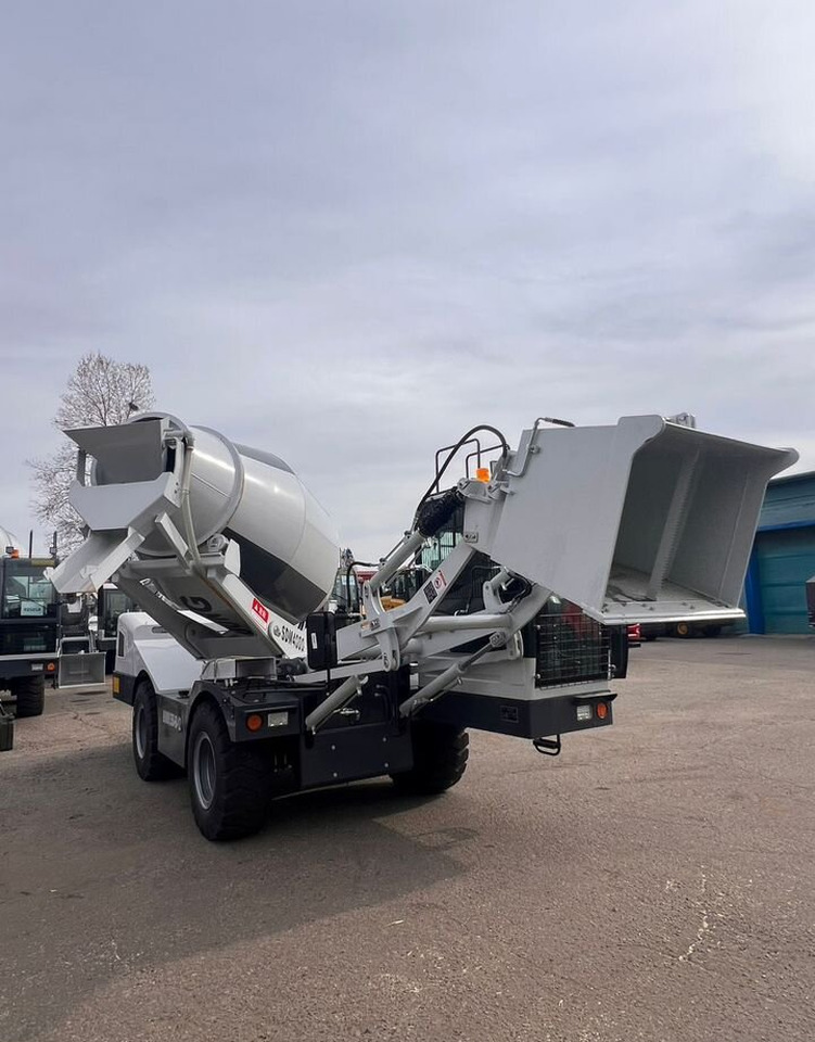 Новый Автобетоносмеситель Yugong SDM4000: фото 13 Новый Автобетоносмеситель Yugong SDM4000: фото 13