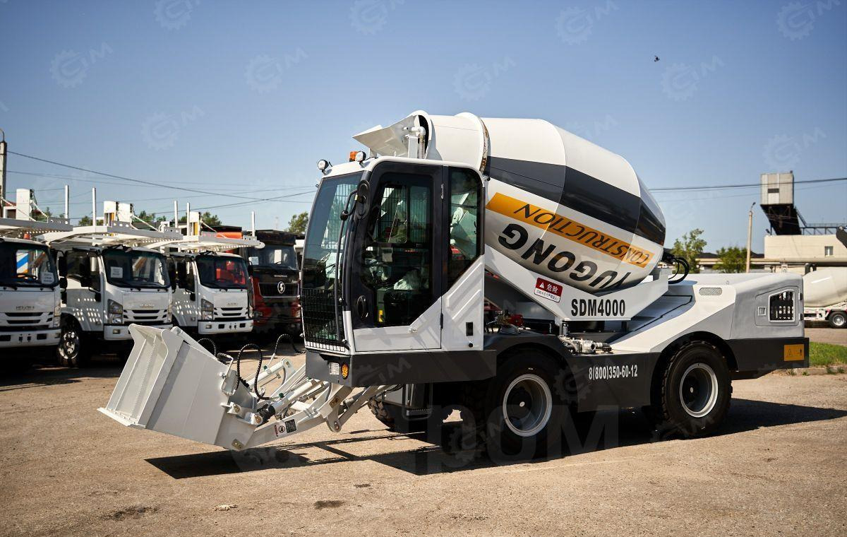 Yugong SDM4000 - Автобетоносмеситель: фото 1 Yugong SDM4000 - Автобетоносмеситель: фото 1