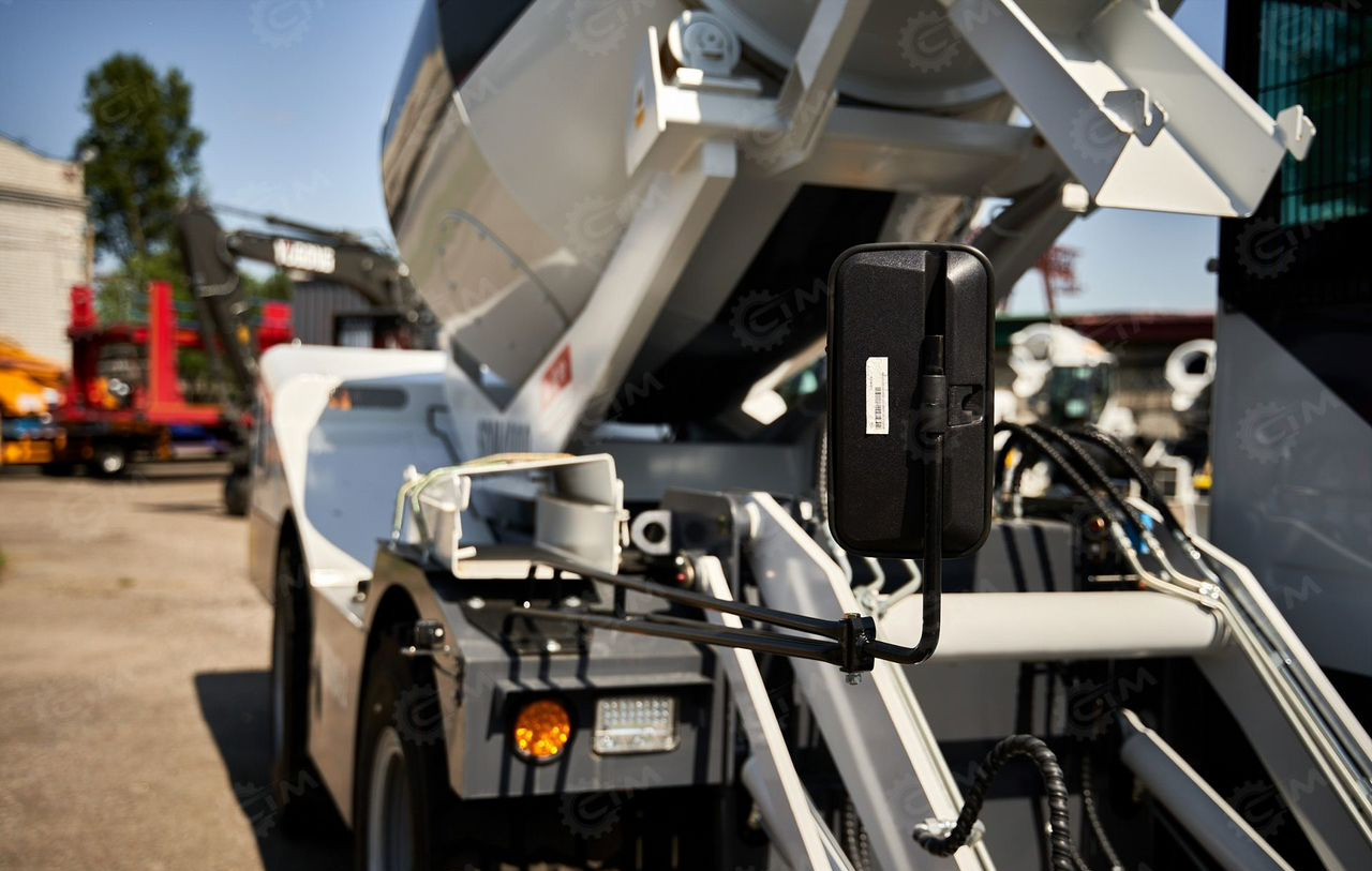 Новый Автобетоносмеситель Yugong SDM4000: фото 8 Новый Автобетоносмеситель Yugong SDM4000: фото 8