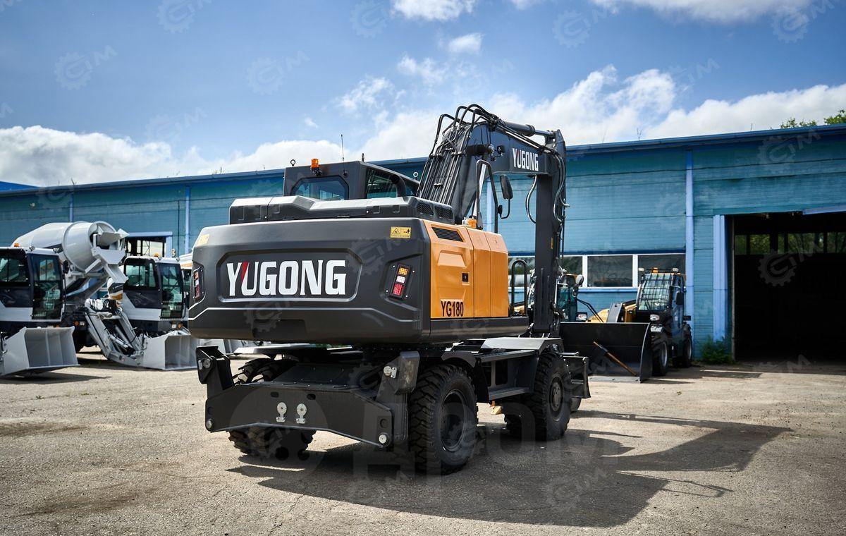 Новый Колёсный экскаватор Yugong YG180: фото 6