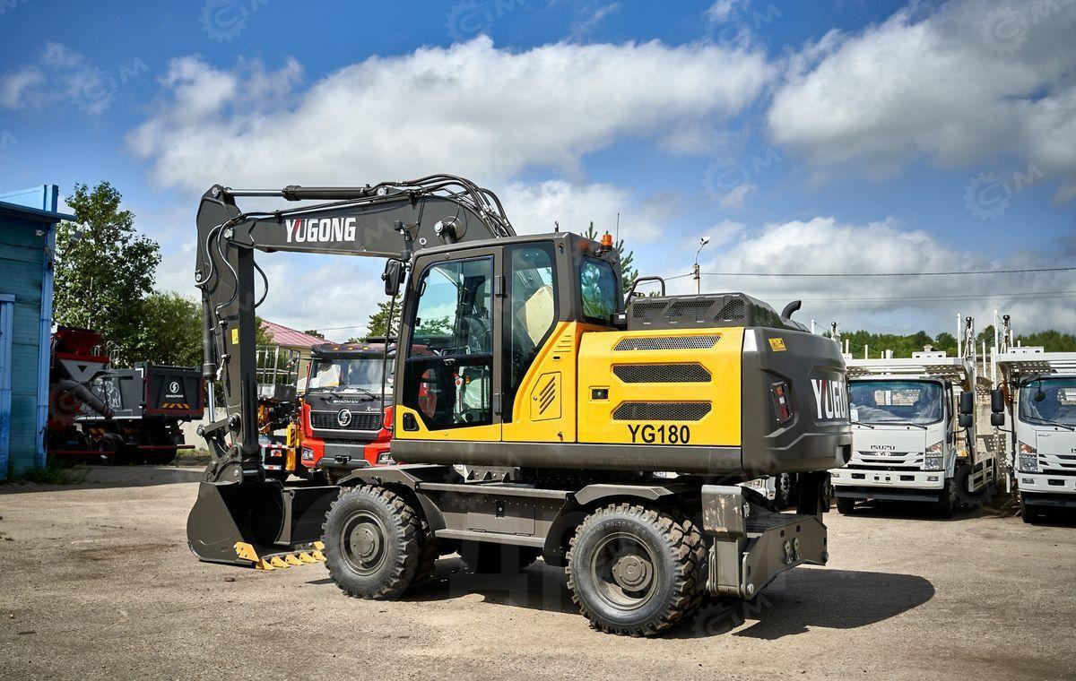 Новый Колёсный экскаватор Yugong YG180: фото 9