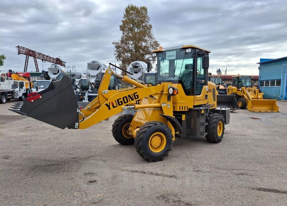 Yugong ZL20 - Фронтальный погрузчик: фото 1 Yugong ZL20 - Фронтальный погрузчик: фото 1