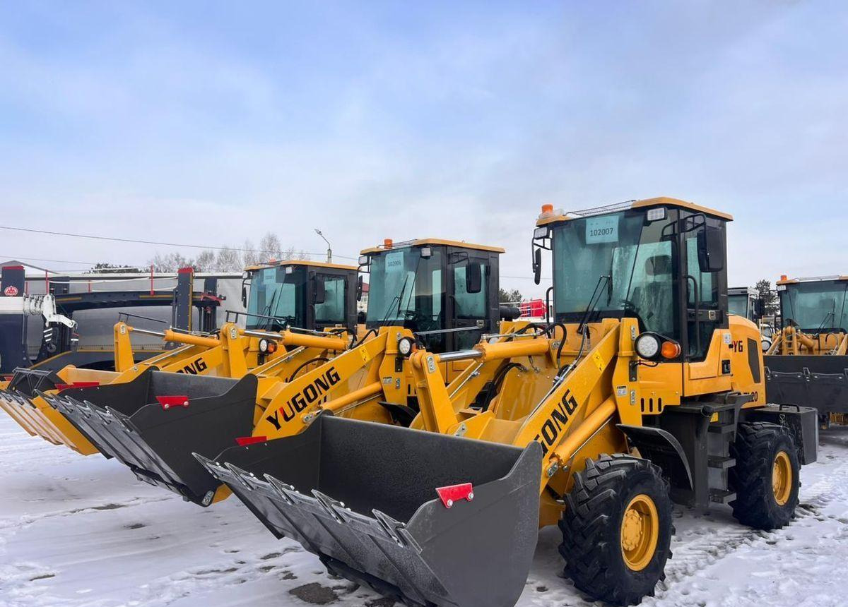 Yugong ZL20 - Колёсный погрузчик: фото 1 Yugong ZL20 - Колёсный погрузчик: фото 1