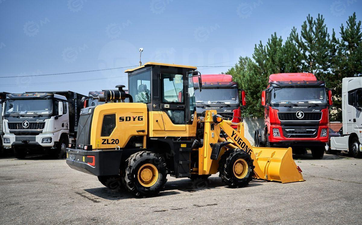 Новый Колёсный погрузчик Yugong ZL20: фото 11