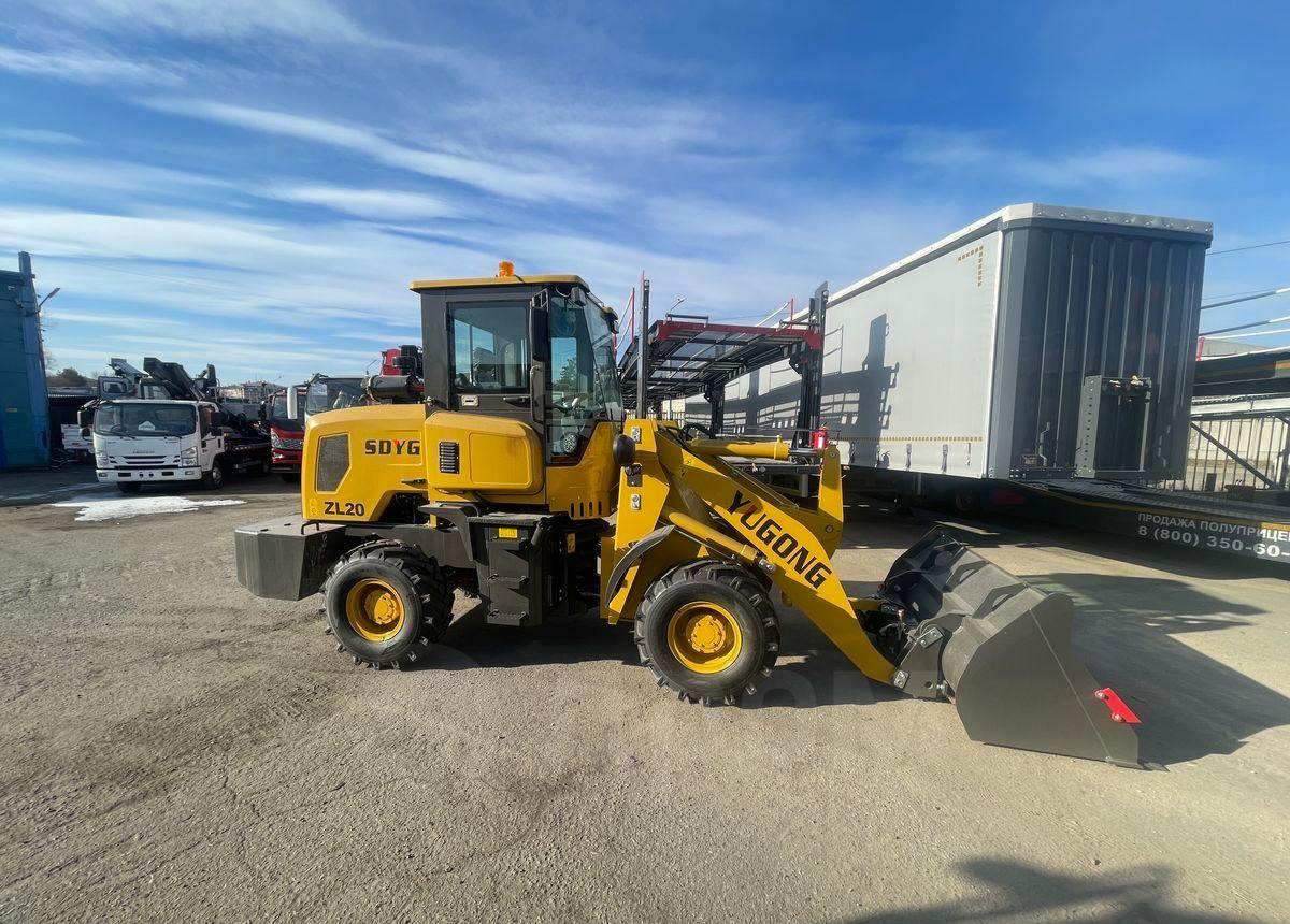 Yugong ZL20 - Фронтальный погрузчик: фото 2 Yugong ZL20 - Фронтальный погрузчик: фото 2