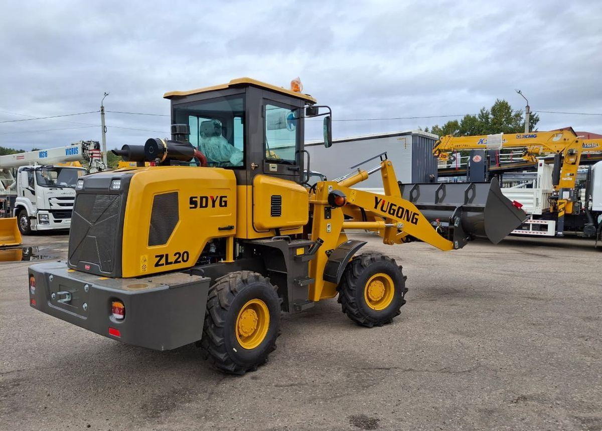 Новый Колёсный погрузчик Yugong ZL20: фото 7
