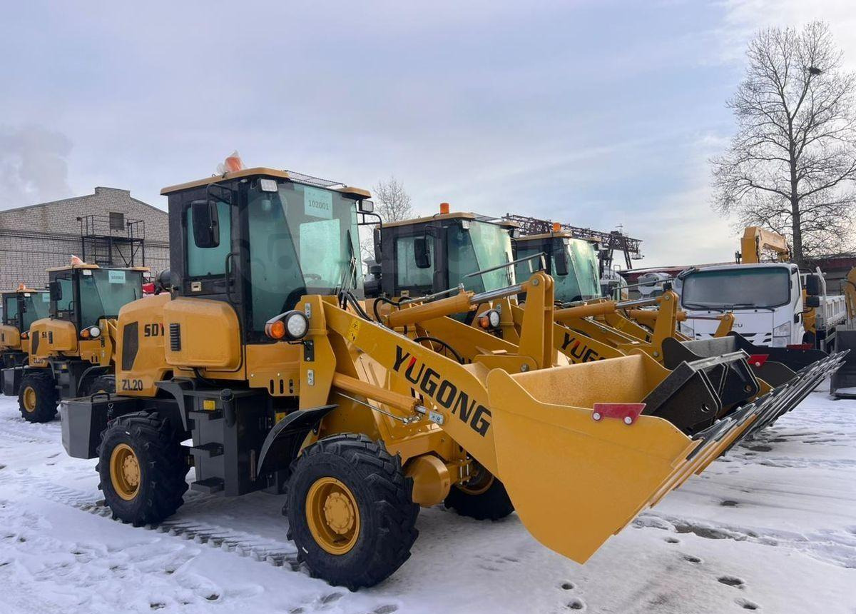 Yugong ZL20 - Колёсный погрузчик: фото 2 Yugong ZL20 - Колёсный погрузчик: фото 2