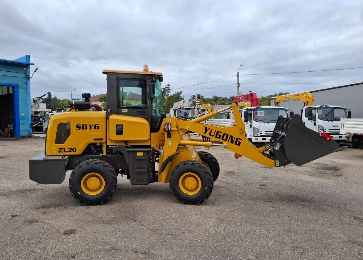 Новый Колёсный погрузчик Yugong ZL20: фото 6