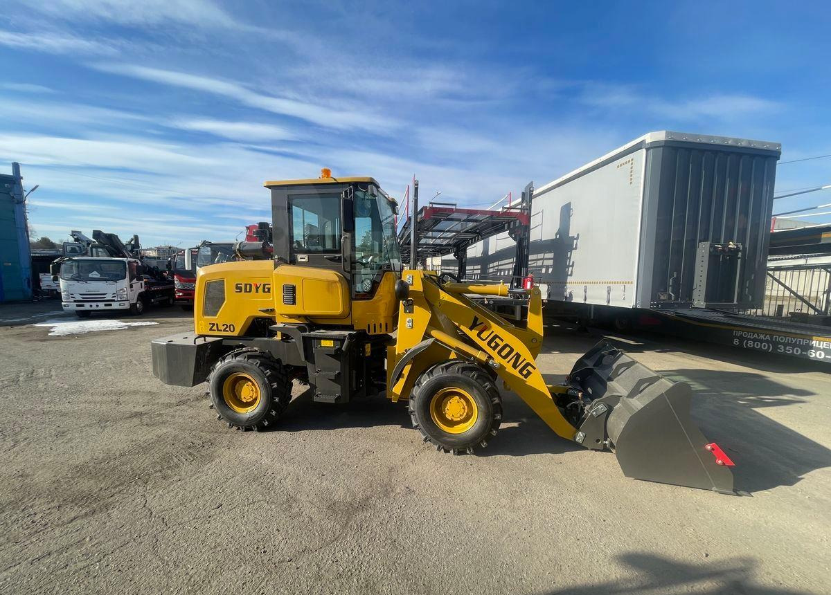 Yugong ZL20 - Фронтальный погрузчик: фото 2 Yugong ZL20 - Фронтальный погрузчик: фото 2