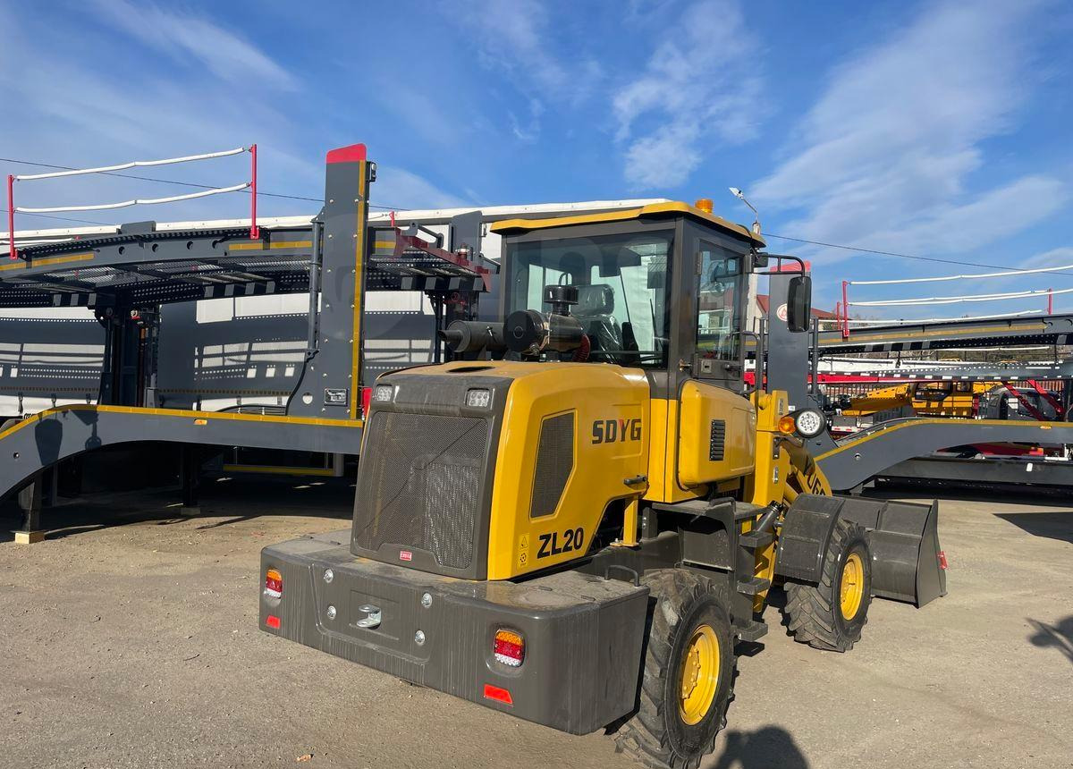 Yugong ZL20 - Фронтальный погрузчик: фото 3 Yugong ZL20 - Фронтальный погрузчик: фото 3