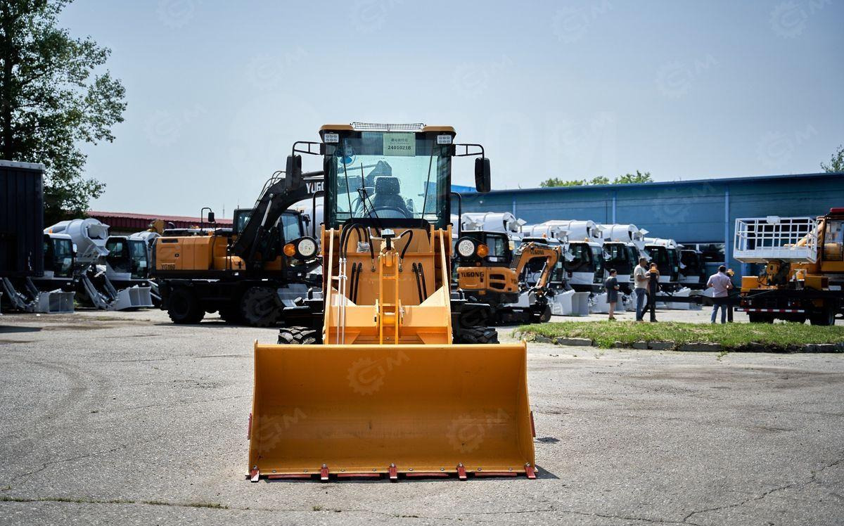 Новый Колёсный погрузчик Yugong ZL20: фото 16