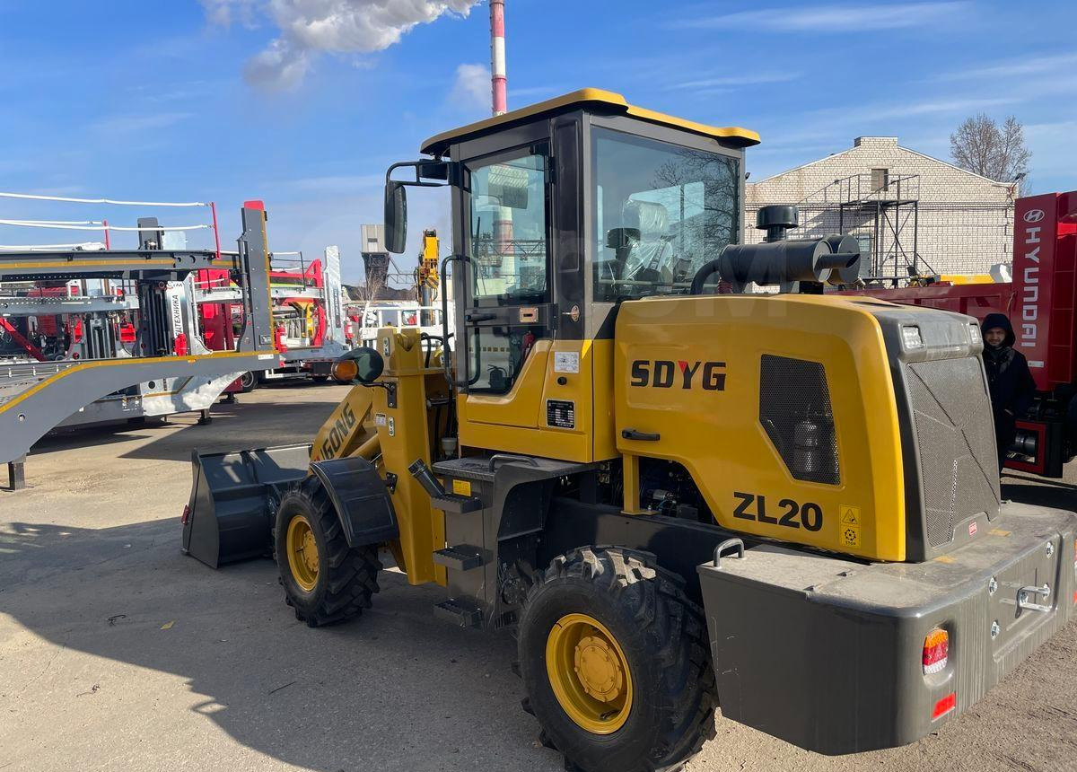 Yugong ZL20 - Фронтальный погрузчик: фото 4 Yugong ZL20 - Фронтальный погрузчик: фото 4