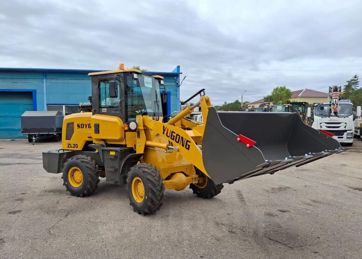 Yugong ZL20 - Фронтальный погрузчик: фото 5 Yugong ZL20 - Фронтальный погрузчик: фото 5