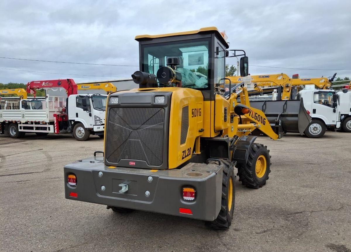 Новый Колёсный погрузчик Yugong ZL20: фото 9