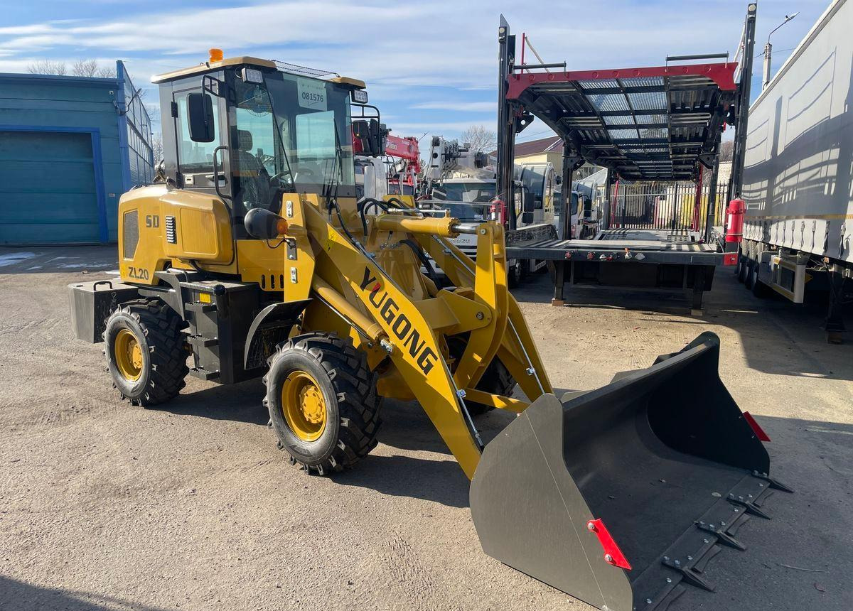 Yugong ZL20 - Фронтальный погрузчик: фото 1 Yugong ZL20 - Фронтальный погрузчик: фото 1