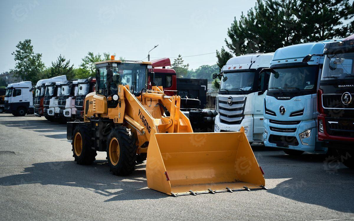 Новый Колёсный погрузчик Yugong ZL30: фото 6