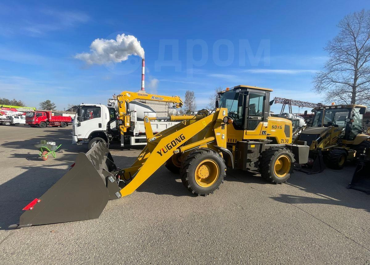 Yugong ZL30 - Фронтальный погрузчик: фото 2 Yugong ZL30 - Фронтальный погрузчик: фото 2