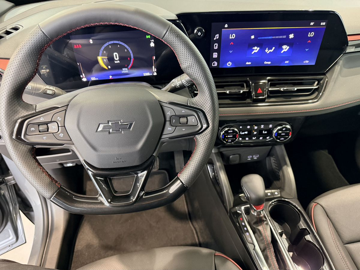 Легковой автомобиль Chevrolet TrailBlazer, III Рестайлинг 1.3 CVT (157 л.с.): фото 33