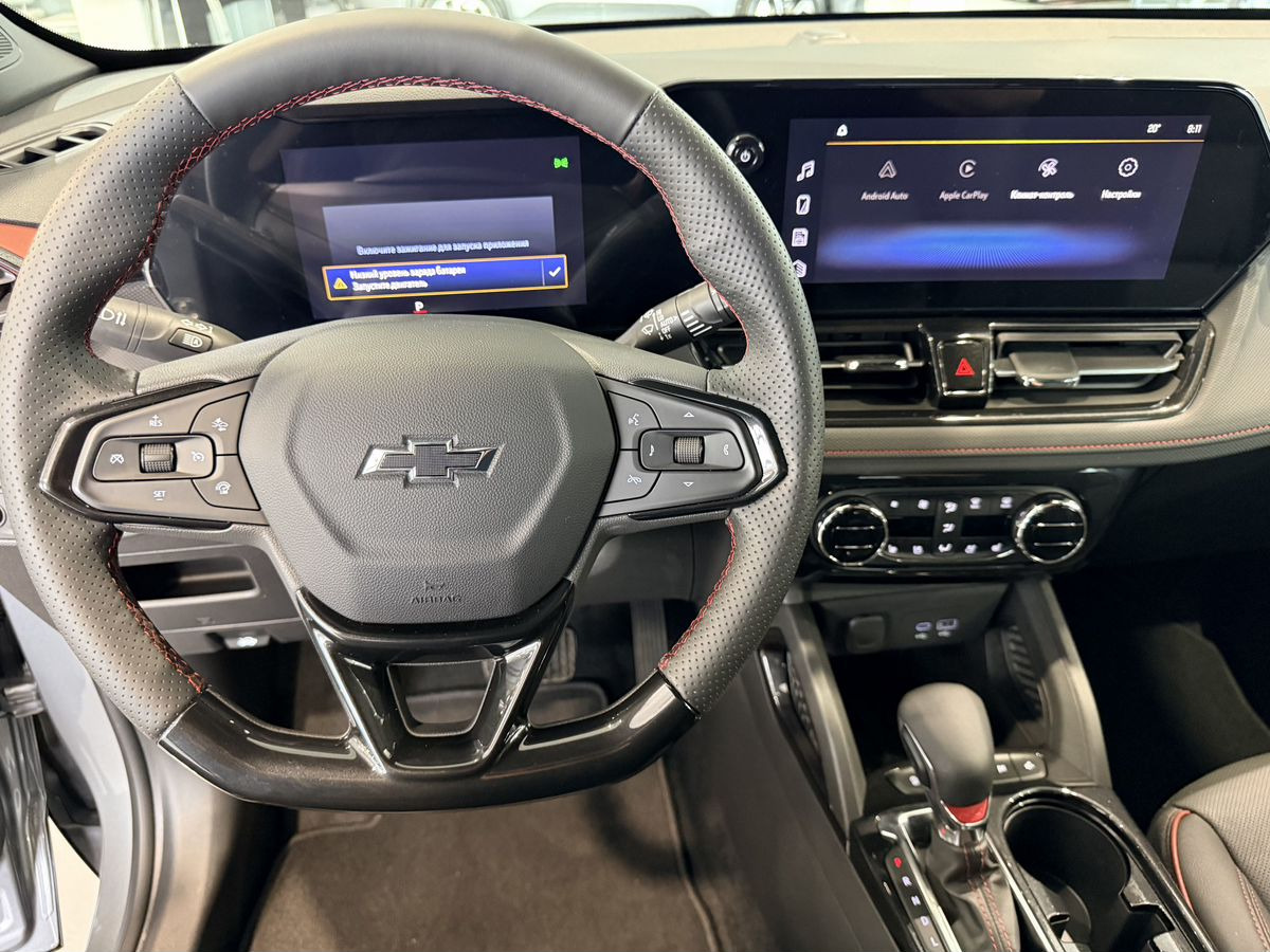 Легковой автомобиль Chevrolet TrailBlazer, III Рестайлинг 1.3 CVT (157 л.с.): фото 36