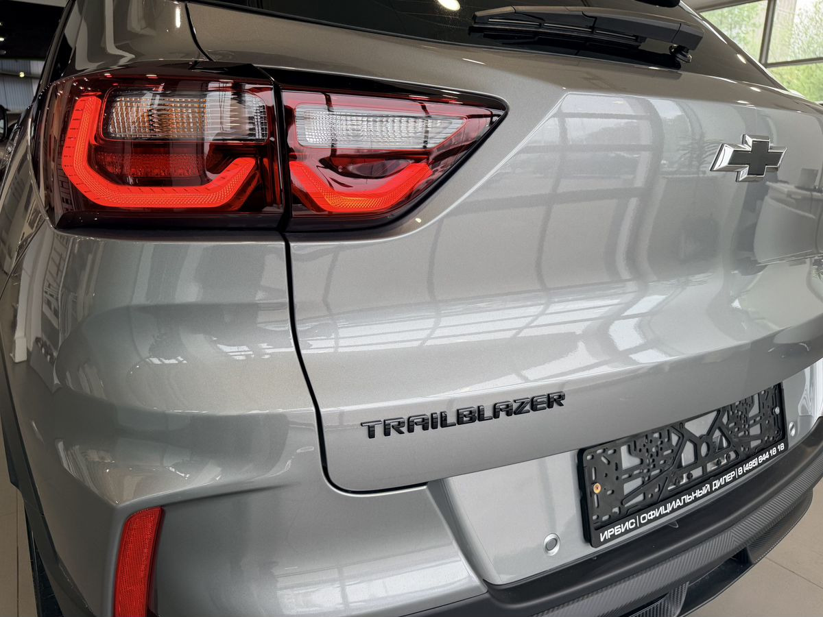 Легковой автомобиль Chevrolet TrailBlazer, III Рестайлинг 1.3 CVT (157 л.с.): фото 9