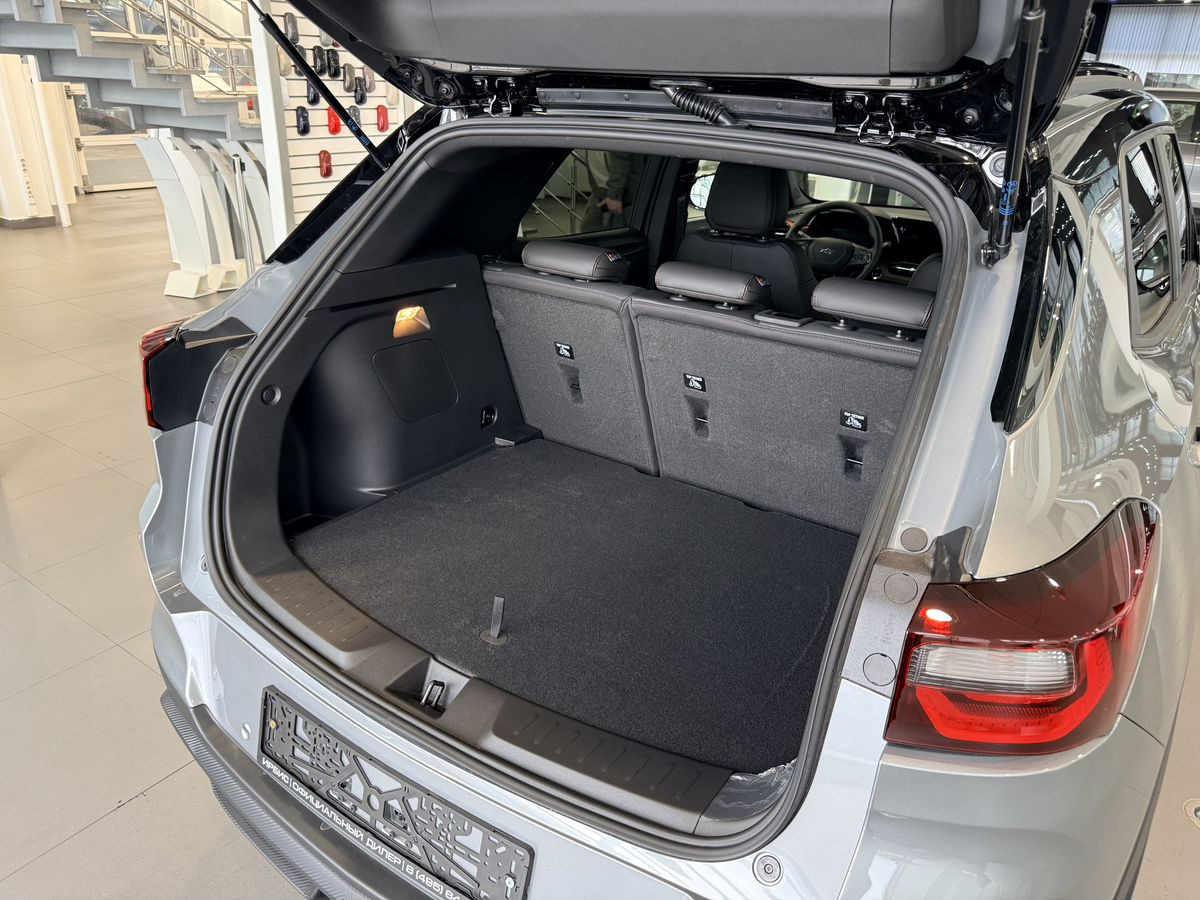 Легковой автомобиль Chevrolet TrailBlazer, III Рестайлинг 1.3 CVT (157 л.с.): фото 17