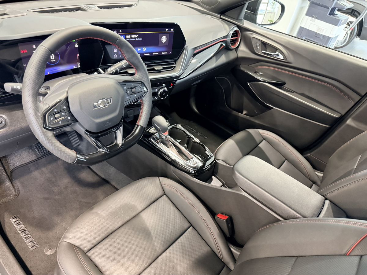 Новый Легковой автомобиль Chevrolet Trax, II 1.2 AT (137 л.с.) 2RS: фото 40