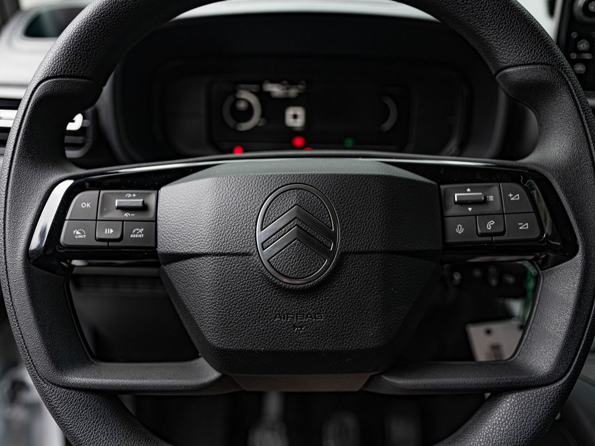 Новый Цельнометаллический фургон Citroen Berlingo: фото 14 Новый Цельнометаллический фургон Citroen Berlingo: фото 14