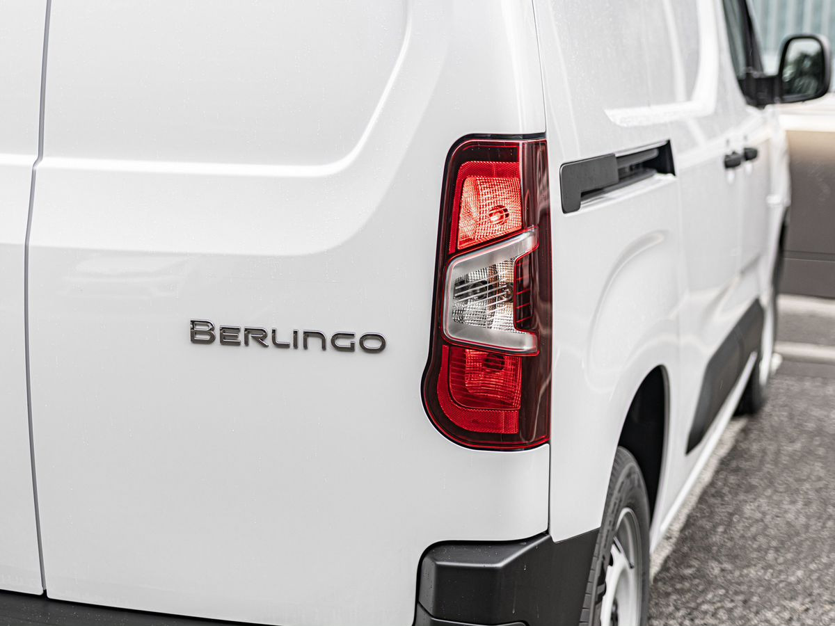 Новый Цельнометаллический фургон Citroen Berlingo: фото 8 Новый Цельнометаллический фургон Citroen Berlingo: фото 8