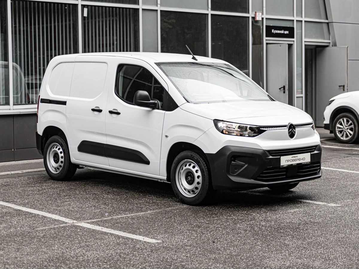 Citroen Berlingo - Цельнометаллический фургон: фото 3 Citroen Berlingo - Цельнометаллический фургон: фото 3