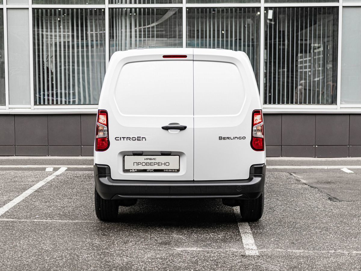 Новый Цельнометаллический фургон Citroen Berlingo: фото 6 Новый Цельнометаллический фургон Citroen Berlingo: фото 6