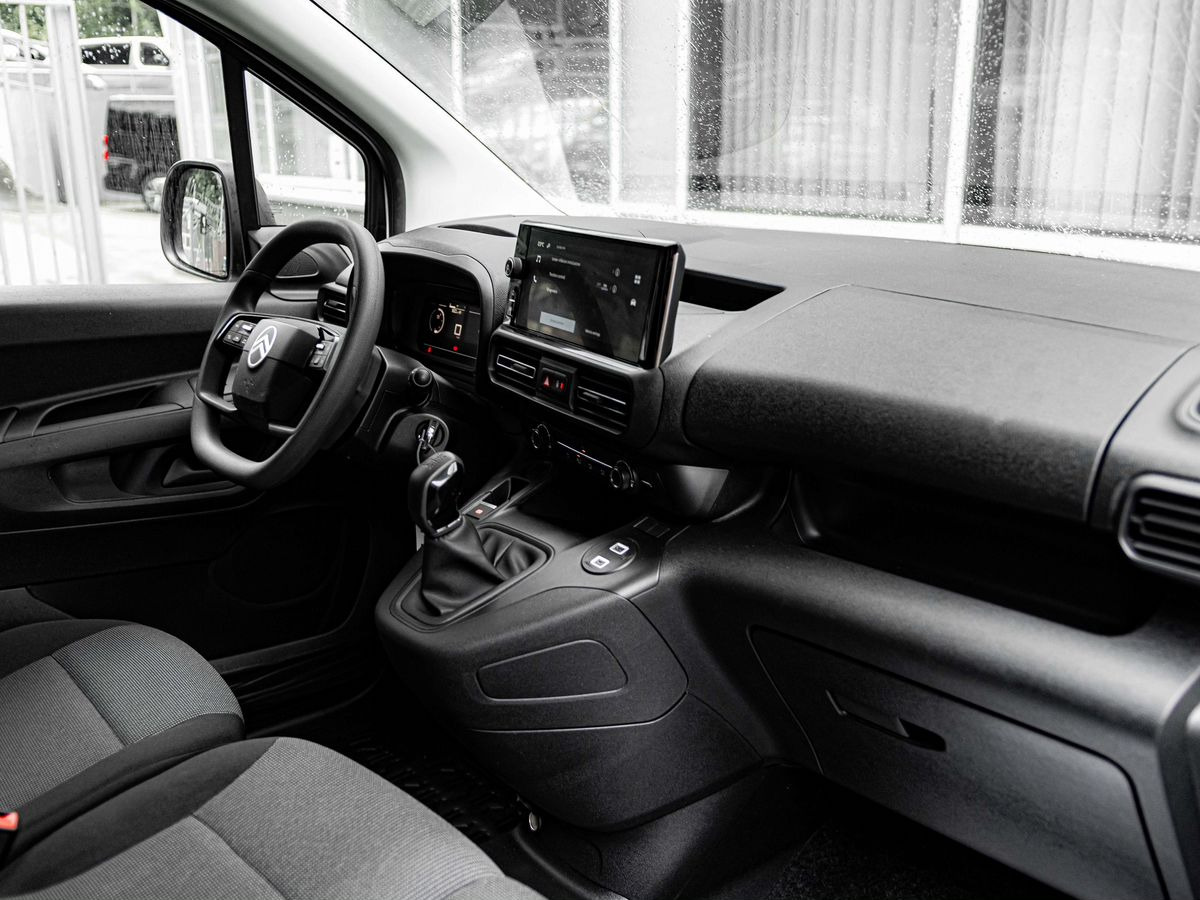 Новый Цельнометаллический фургон Citroen Berlingo: фото 19 Новый Цельнометаллический фургон Citroen Berlingo: фото 19