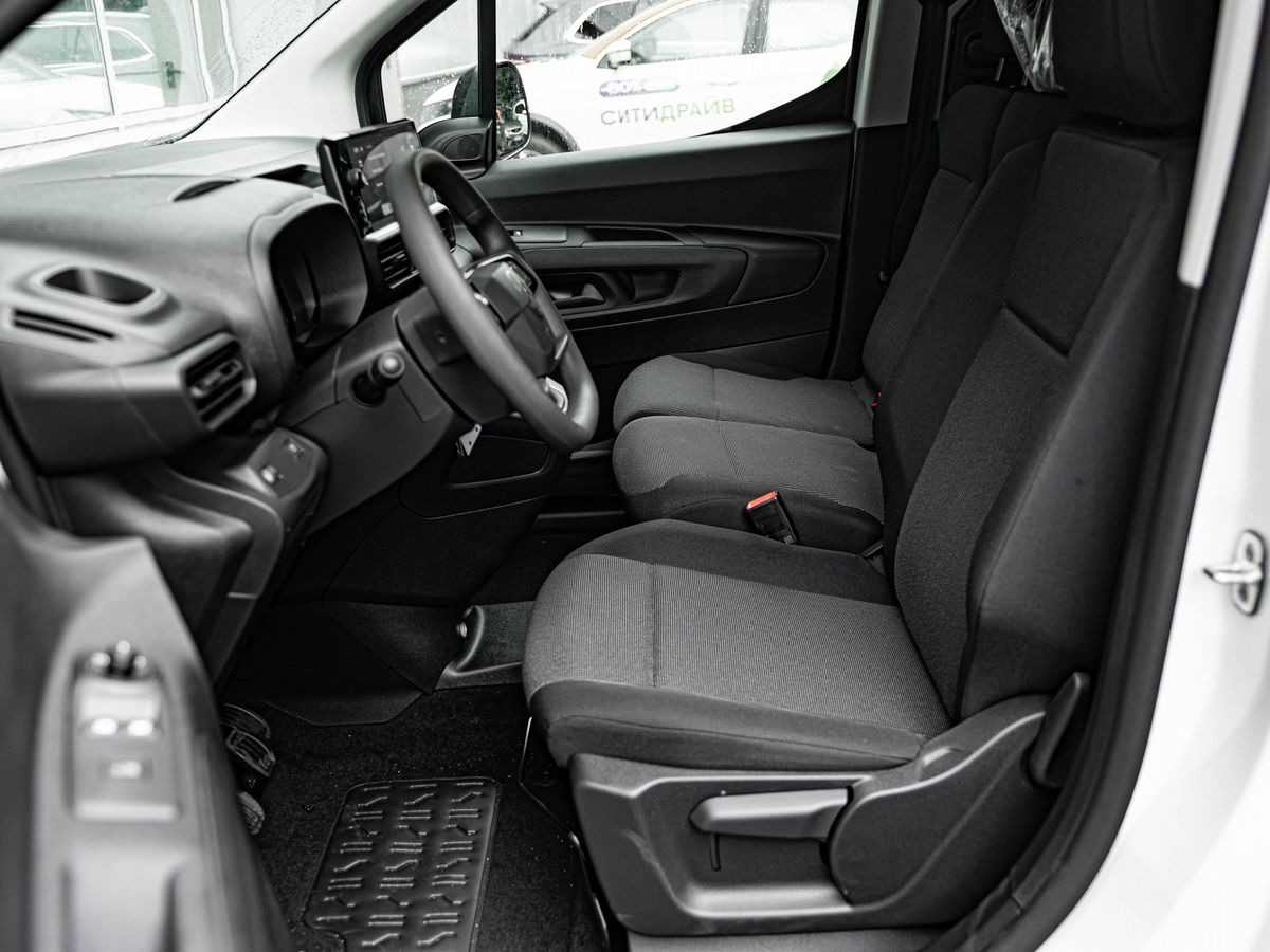 Новый Цельнометаллический фургон Citroen Berlingo: фото 17 Новый Цельнометаллический фургон Citroen Berlingo: фото 17