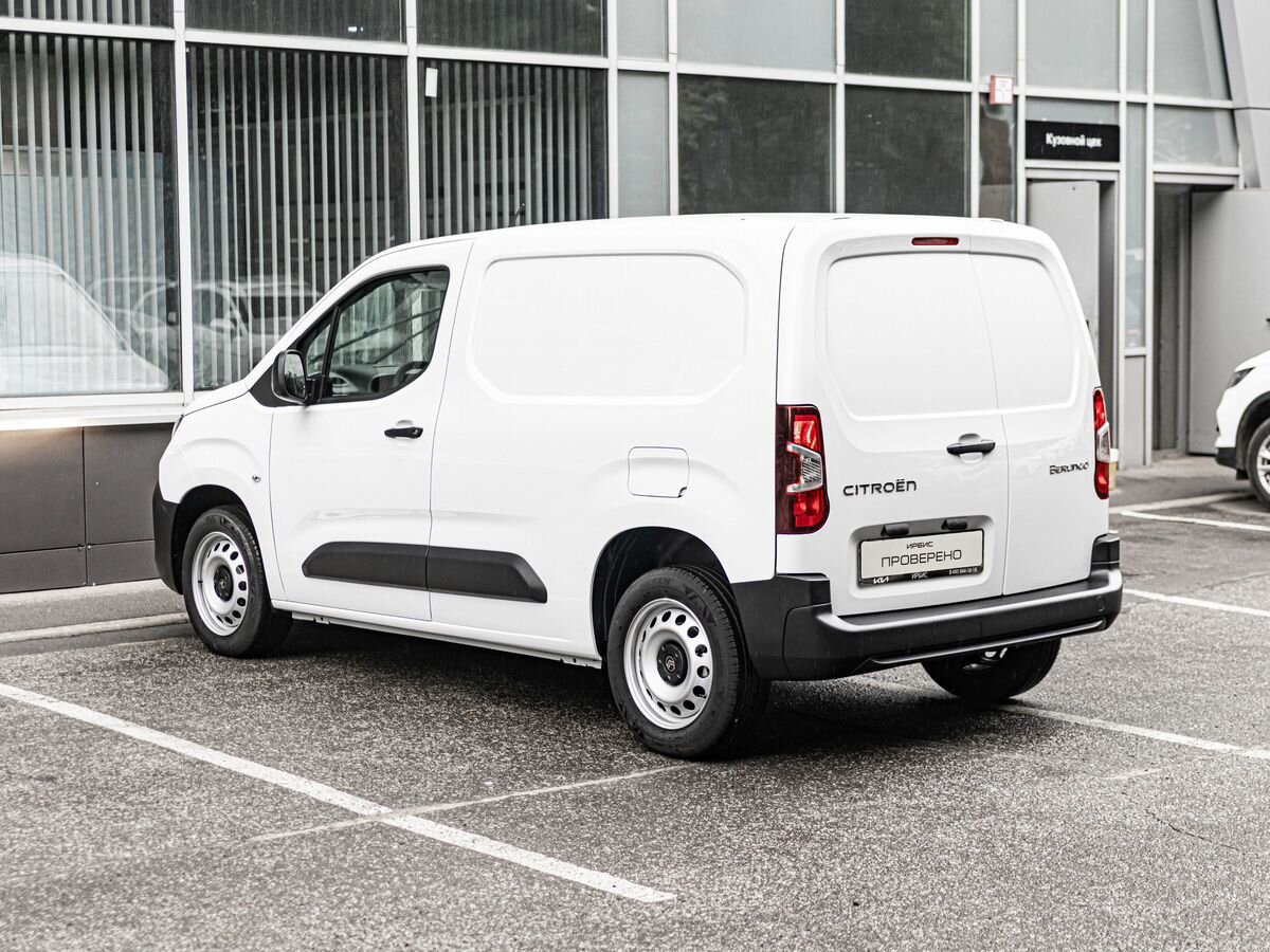 Новый Цельнометаллический фургон Citroen Berlingo: фото 7 Новый Цельнометаллический фургон Citroen Berlingo: фото 7