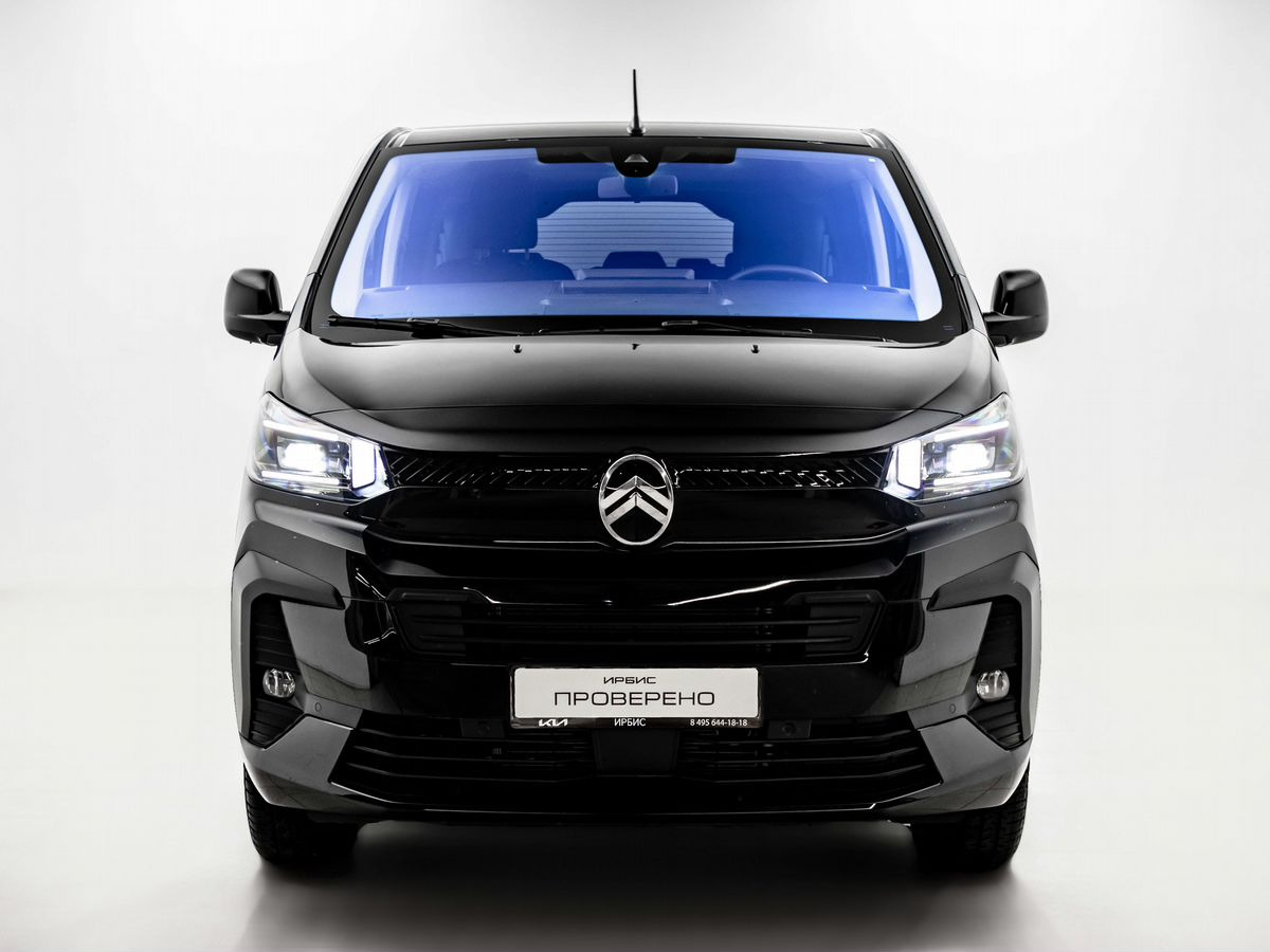 Citroen SpaceTourer, I Рестайлинг XL 2.0d AT (177 л.с.) Plus - Пассажирский фургон: фото 2 Citroen SpaceTourer, I Рестайлинг XL 2.0d AT (177 л.с.) Plus - Пассажирский фургон: фото 2