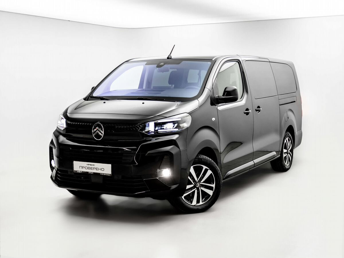 Citroen SpaceTourer, I Рестайлинг XL 2.0d AT (177 л.с.) Plus - Пассажирский фургон: фото 1 Citroen SpaceTourer, I Рестайлинг XL 2.0d AT (177 л.с.) Plus - Пассажирский фургон: фото 1