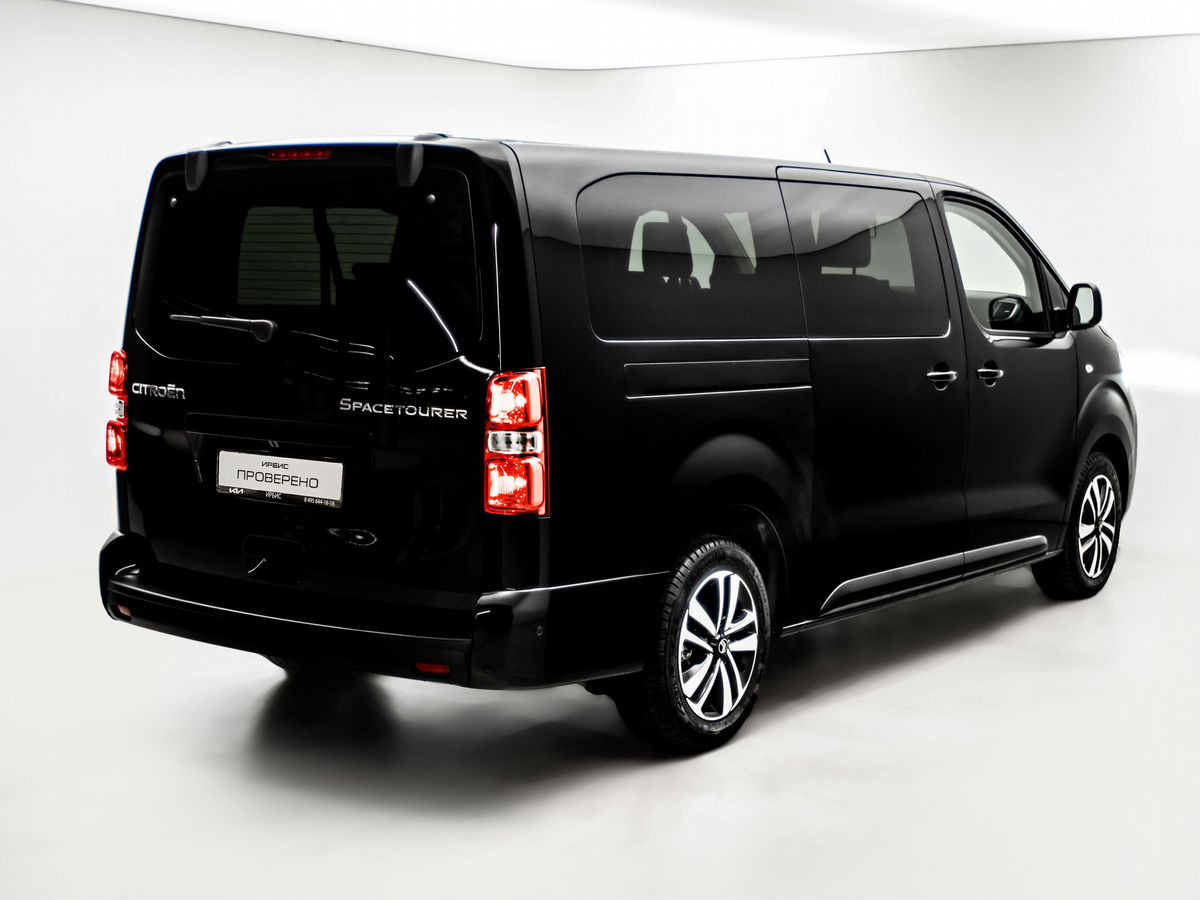 Новый Пассажирский фургон Citroen SpaceTourer, I Рестайлинг XL 2.0d AT (177 л.с.) Plus: фото 8