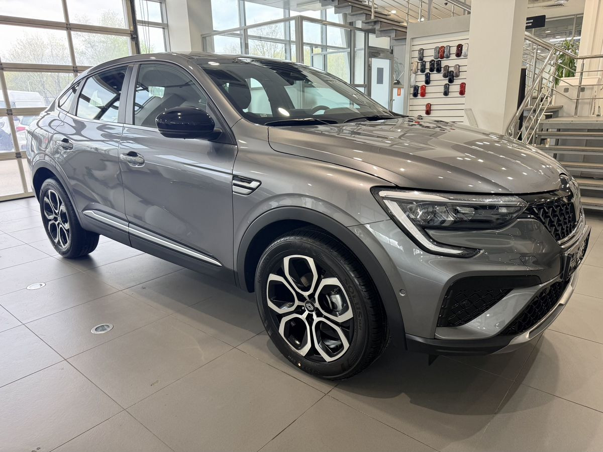 Renault Arkana, I Рестайлинг 1.6 CVT (123 л.с.) - Другая техника: фото 3 Renault Arkana, I Рестайлинг 1.6 CVT (123 л.с.) - Другая техника: фото 3