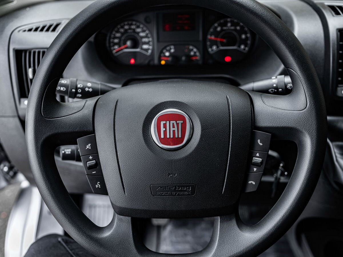 Новый Цельнометаллический фургон Fiat Professional Ducato: фото 16 Новый Цельнометаллический фургон Fiat Professional Ducato: фото 16