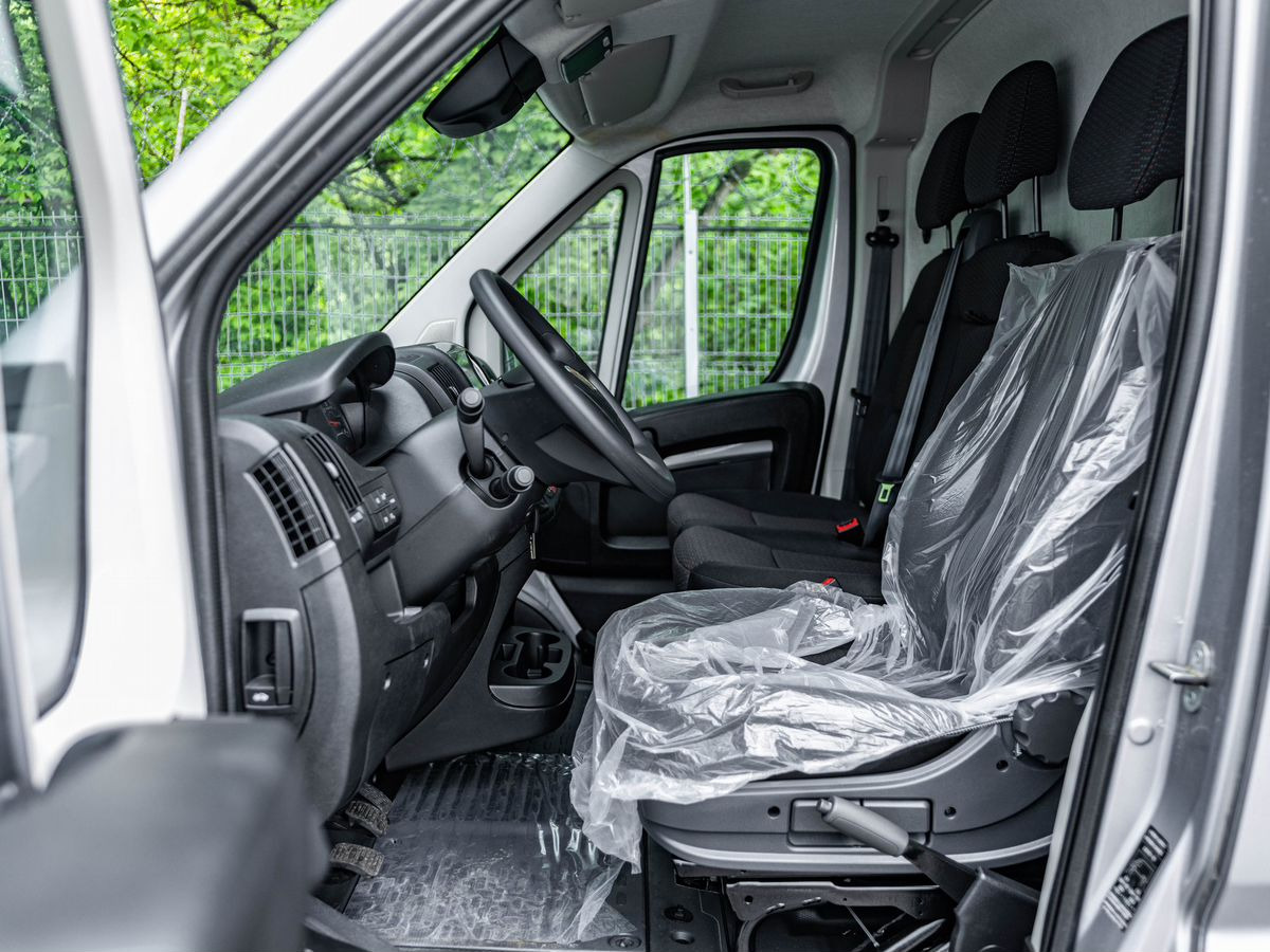 Новый Цельнометаллический фургон Fiat Professional Ducato: фото 20 Новый Цельнометаллический фургон Fiat Professional Ducato: фото 20