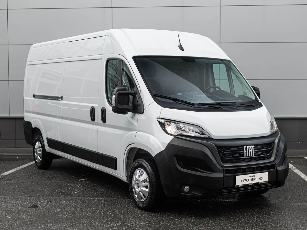 Fiat Professional Ducato - Цельнометаллический фургон: фото 3 Fiat Professional Ducato - Цельнометаллический фургон: фото 3