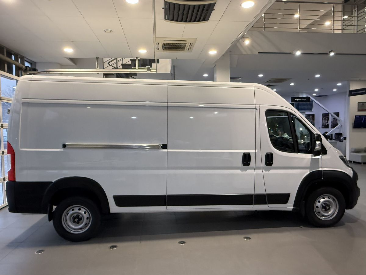 Новый Цельнометаллический фургон Fiat Professional Ducato: фото 6
