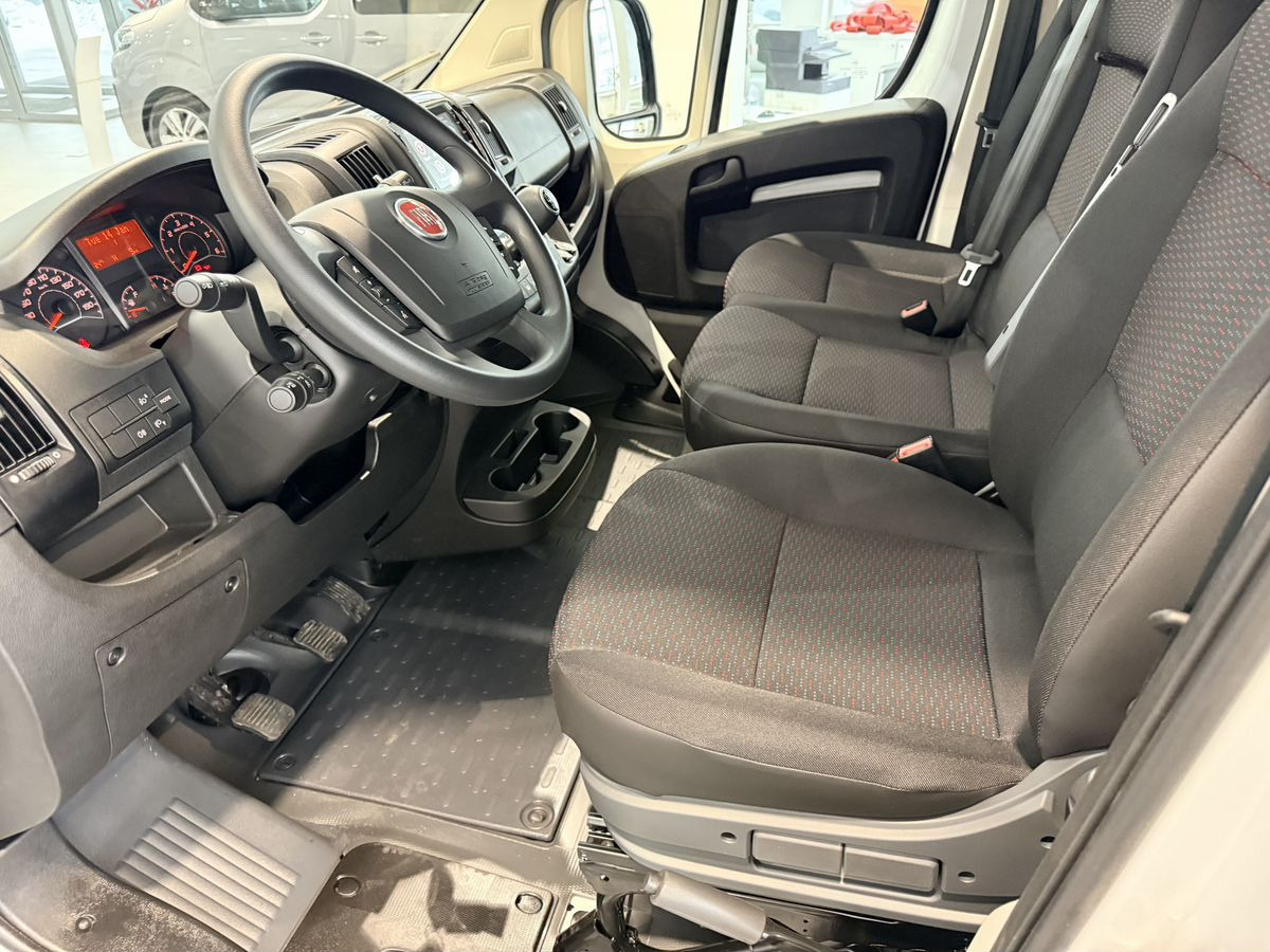 Новый Цельнометаллический фургон Fiat Professional Ducato: фото 29