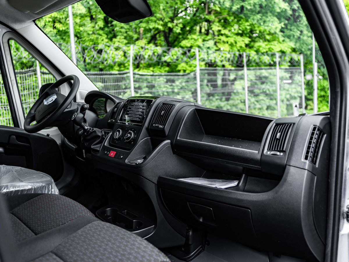 Новый Цельнометаллический фургон Fiat Professional Ducato: фото 16