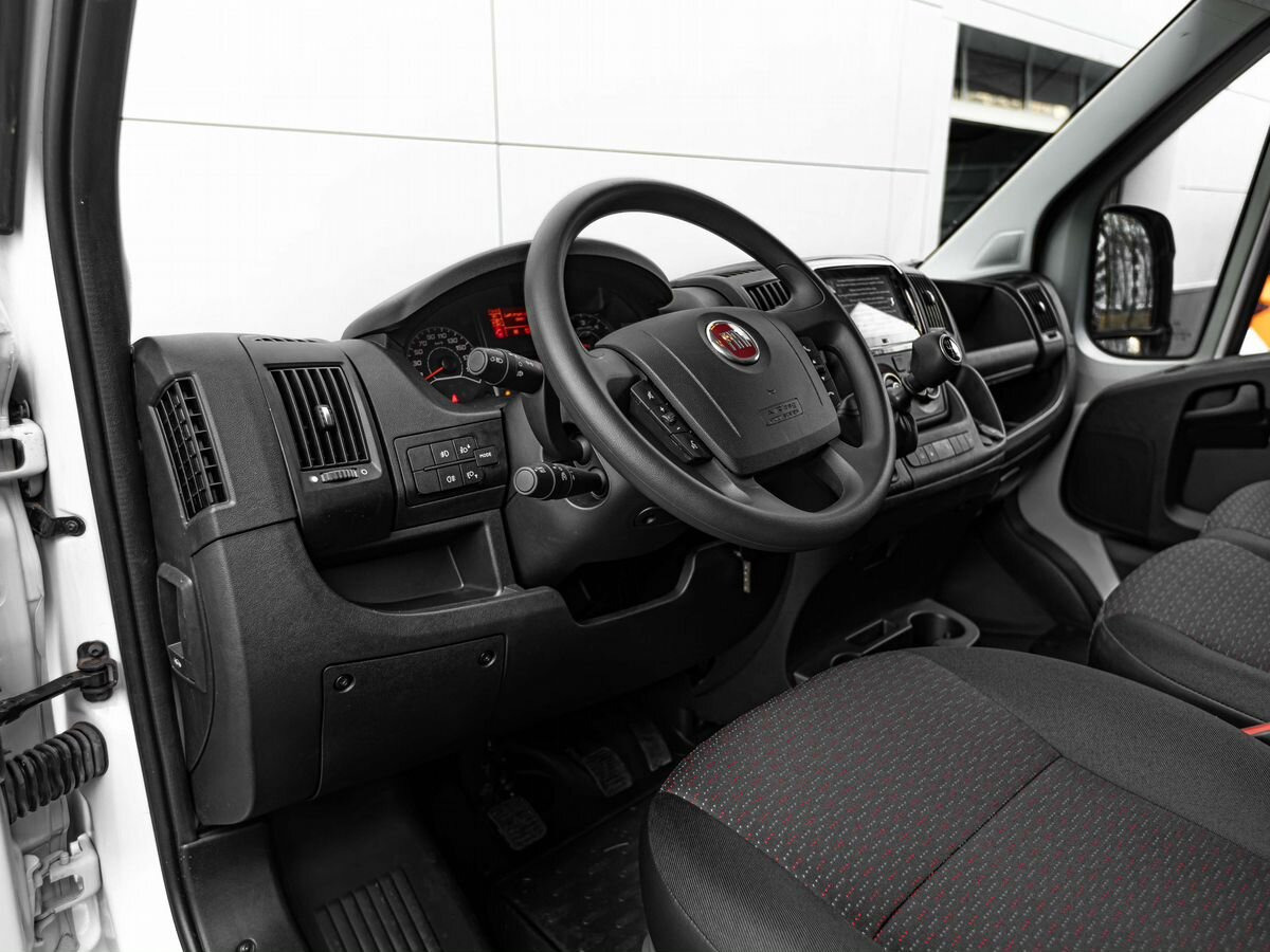 Новый Цельнометаллический фургон Fiat Professional Ducato: фото 10